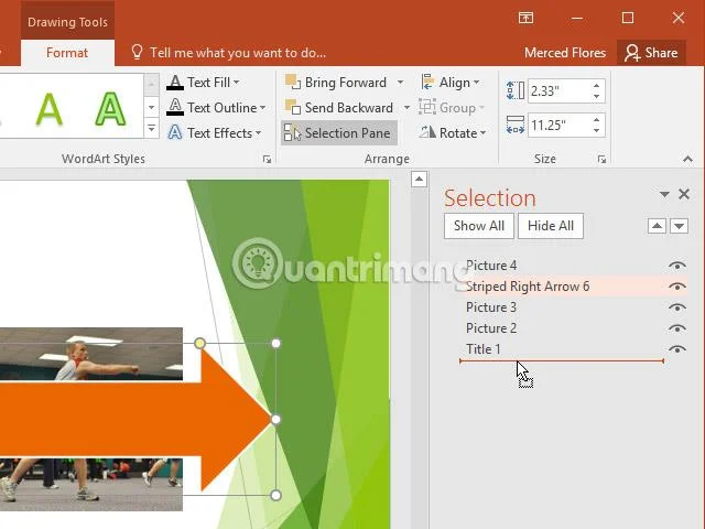 PowerPoint 2016: Uporządkuj i grupuj obiekty