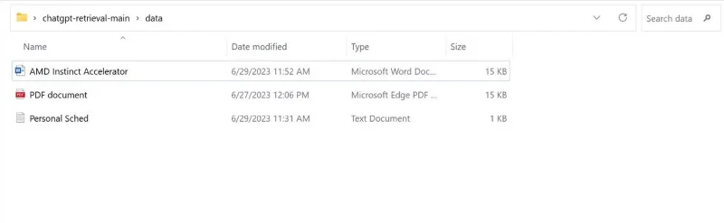 Como construir um ChatGPT personalizado usando seus próprios dados