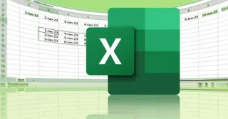 Excelde WRAPCOLS işlevi nasıl kullanılır?