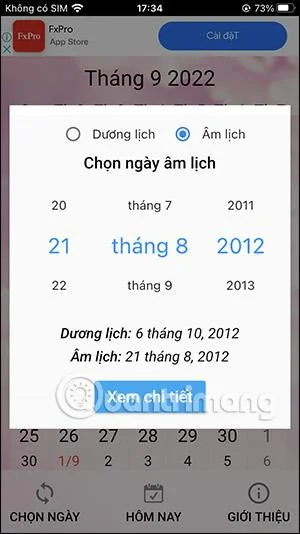 Kalendar Kekal 1.0.38/1.0.36