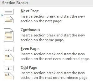 Vollständiger Leitfaden zu Word 2016 (Teil 12): So brechen Sie Seiten um und unterteilen Abschnitte