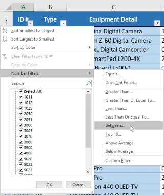 Excel 2019 (Bölüm 19): Verileri filtreleme