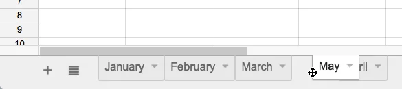 Google Sheets (Teil 4): Arbeiten Sie mit mehreren Blättern