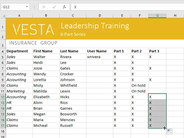 Excel 2019 (Bölüm 4): Hücre temelleri