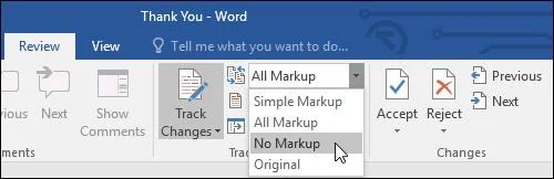 Vollständige Anleitung zu Word 2016 (Teil 24): So verwenden Sie „Änderungen und Kommentare verfolgen“.