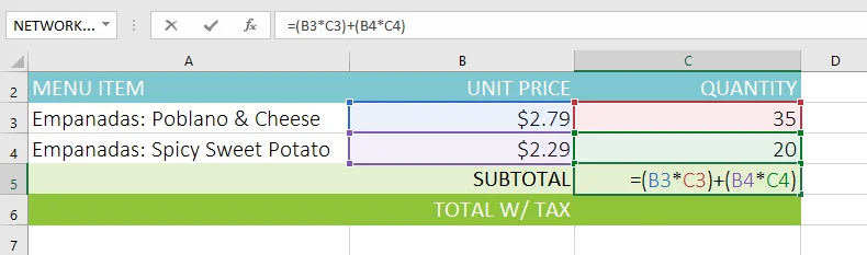 Excel 2019 (Bölüm 13): Karmaşık formüller oluşturma