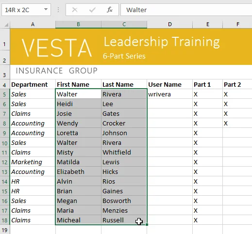 Excel 2019 (Bölüm 4): Hücre temelleri