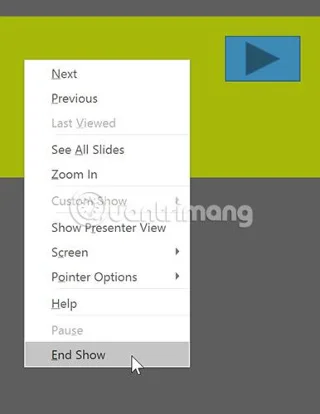 PowerPoint 2016: PowerPoint'teki eylem düğmeleri
