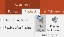 PowerPoint 2019 (часть 20): вставка аудио