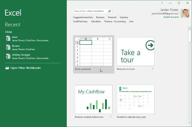 Excel 2016 - Ders 1: Microsoft Excel'i tanıyın