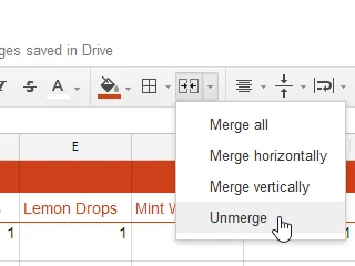 Google Sheets (Teil 2): ​​Spalten, Zeilen und Zellen ändern