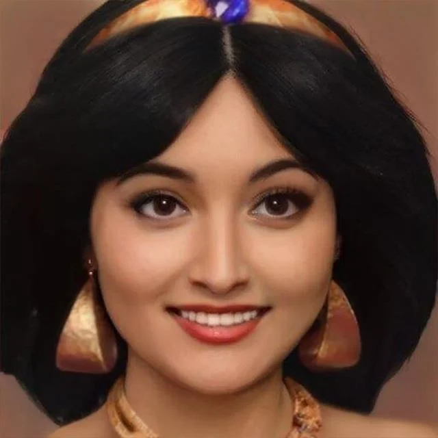 Como seria um personagem real da Disney?  Esta é a resposta da IA