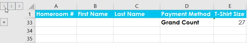 Excel 2019 (Bölüm 20): Gruplar ve Alt Toplamlar