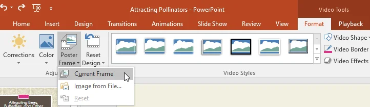 PowerPoint 2019 (часть 19): вставка видео