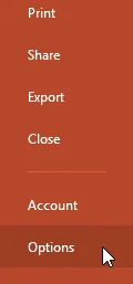 PowerPoint 2019 - Opzioni di Correzione
