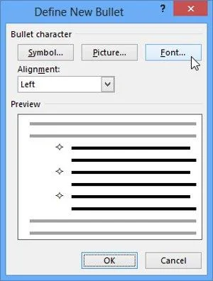 Vollständiger Leitfaden zu Word 2013 (Teil 10): Aufzählungszeichen, Nummerierung, mehrstufige Liste in Microsoft Word