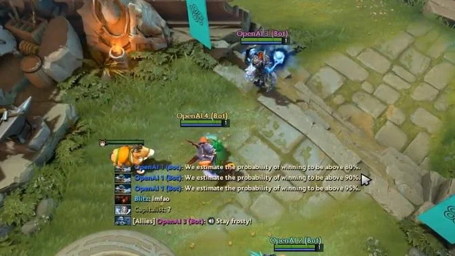 É assim que a IA vence os melhores jogadores de Dota 2