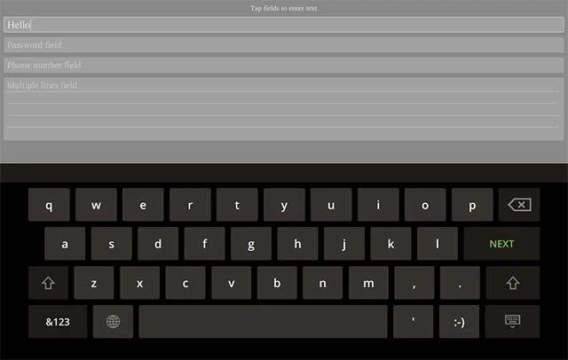Desenvolveu com sucesso um teclado imaginário para telas sensíveis ao toque e VR, alimentado por IA
