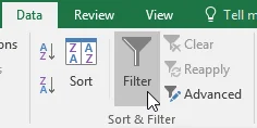Excel 2019 (Bölüm 19): Verileri filtreleme