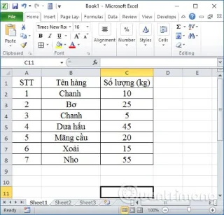 COUNTIF işlevi ve Excelde koşullu sayma