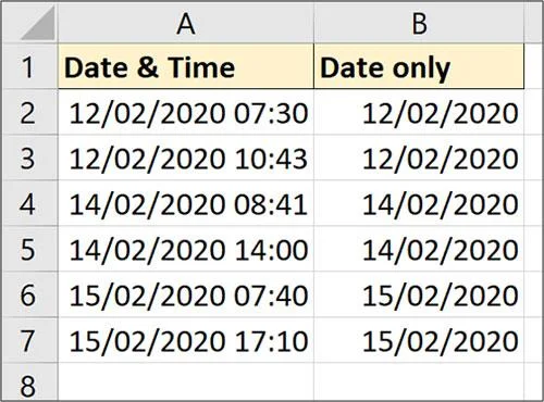 Excel'de TRUNC işlevi nasıl kullanılır?