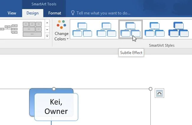 Vollständige Anleitung zu Word 2016 (Teil 26): Erstellen Sie SmartArt-Grafiken