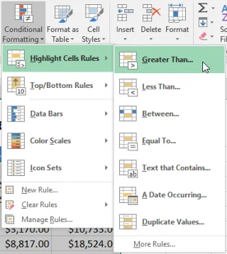 Excel 2019 (Bölüm 23): Koşullu biçimlendirme