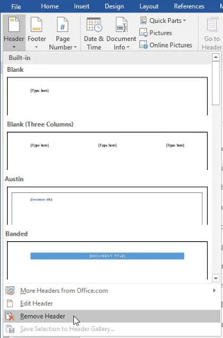 Vollständiger Leitfaden zu Word 2016 (Teil 14): Seitentitel (Kopfzeile) und Fußzeile (Fußzeile)