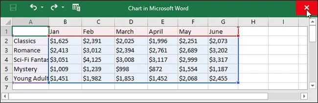 Vollständiger Leitfaden zu Word 2016 (Teil 22): So erstellen Sie Diagramme