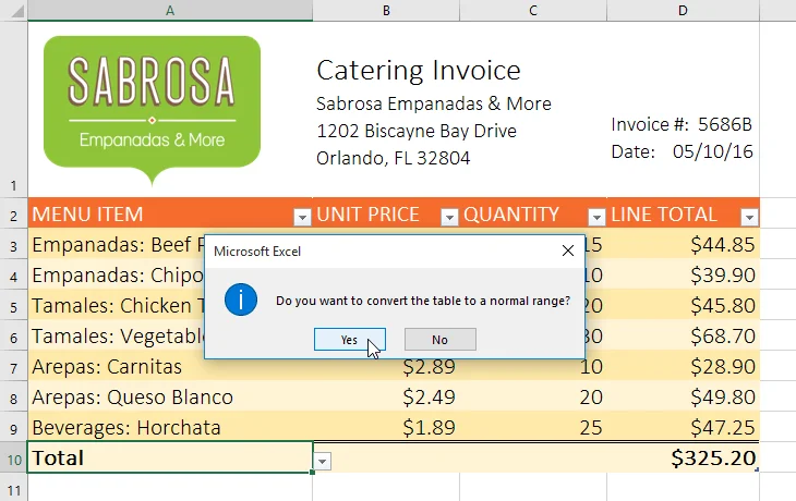 Excel 2019 (Bölüm 21): Tablolar