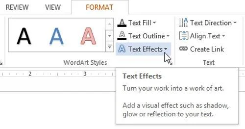 Vollständige Anleitung zu Word 2013 (Teil 18): So fügen Sie Textfelder und WordArt ein