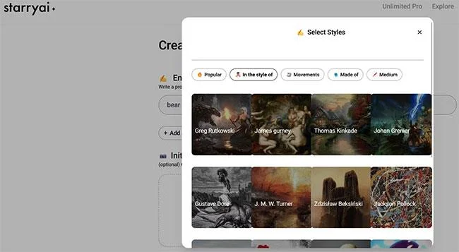 Prós e contras de criar arte com IA