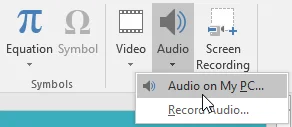 PowerPoint 2019 (część 20): Wstaw dźwięk