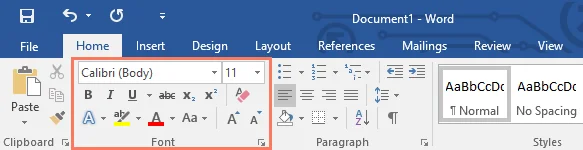 Vollständiger Leitfaden zu Word 2016 (Teil 1): Machen Sie sich mit der Ribbon-Oberfläche vertraut