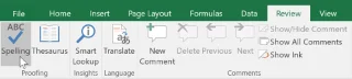 Excel 2019 (Bölüm 10): Yazımı denetleme