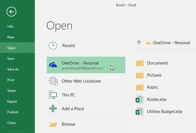 Excel 2016 - Leçon 3&nbsp;: Comment créer de nouvelles feuilles de calcul et ouvrir des feuilles de calcul existantes