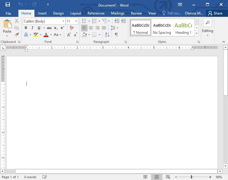 Vollständiger Leitfaden zu Word 2016 (Teil 1): Machen Sie sich mit der Ribbon-Oberfläche vertraut