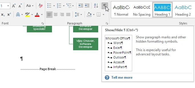 Vollständiger Leitfaden zu Word 2016 (Teil 12): So brechen Sie Seiten um und unterteilen Abschnitte