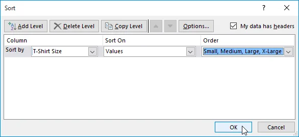 Excel 2019 (Bölüm 18): Verileri sıralama