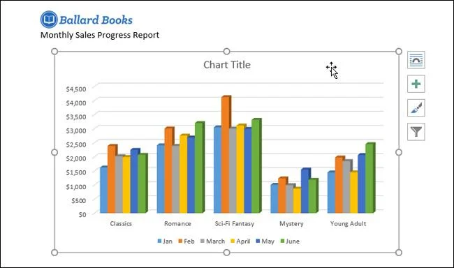 Vollständiger Leitfaden zu Word 2016 (Teil 22): So erstellen Sie Diagramme
