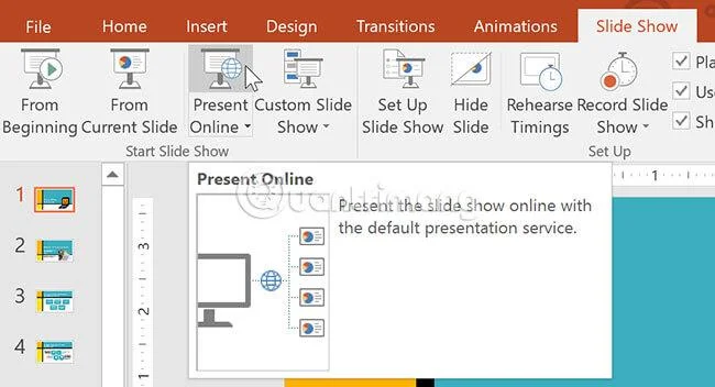 PowerPoint 2016: делитесь презентациями в Интернете