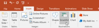 PowerPoint 2019 (część 23): Grafika SmartArt