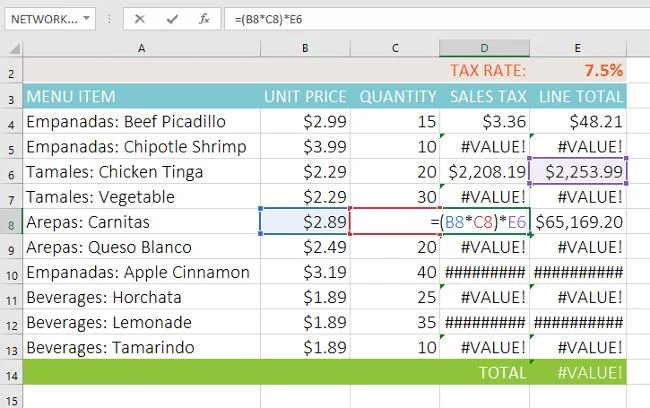 Excel 2016 - Ders 15: Göreli ve mutlak hücre başvuruları