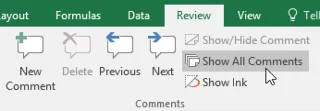 Excel 2019 (Bölüm 24): Yorumlar ve Ortak Yazarlar