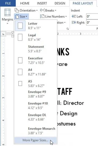 Vollständiger Leitfaden zu Word 2013 (Teil 6): Seitenlayout ausrichten