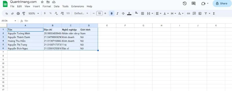 So erstellen Sie benutzerdefinierte Karten in Google Sheets
