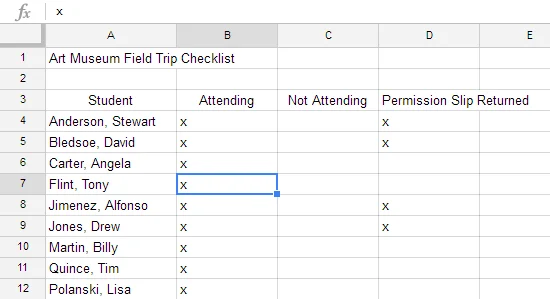 Google Sheets (Teil 1): Machen Sie sich mit Google Sheets vertraut