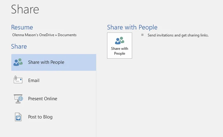 Vollständiger Leitfaden zu Word 2016 (Teil 2): ​​Machen Sie sich mit OneDrive vertraut, erstellen, speichern und teilen Sie Dokumente