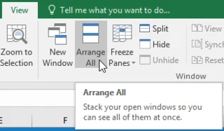 Excel 2019 (Bölüm 17): Satırları/sütunları dondurma ve seçenekleri görüntüleme