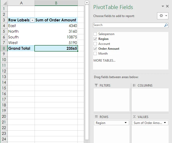 Excel 2019 (Bölüm 26): PivotTable'lara Giriş